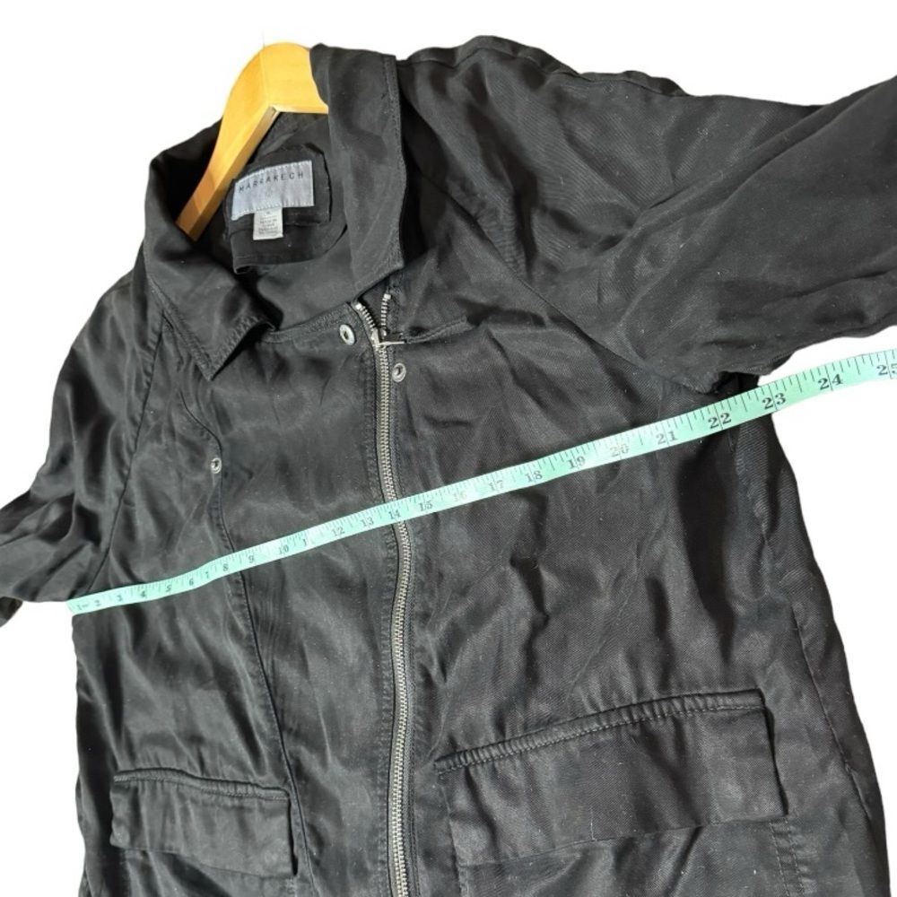 Anthropologie Marrakech Moto Lyocell Jacket size XL - Picture 11 of 15